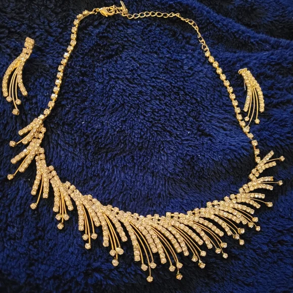 Necklace and Earrings - Picture 2 of 2